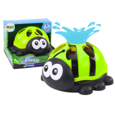 Lean Toys Kerti öntöző Biedronka Szökőkút Zöld homokozójáték