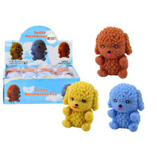 Lean Toys Kutya Squishy Rugalmas Gumi Stresszoldó játékfigura