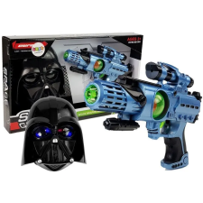 Lean Toys Lézer Gun Cosmos Warrior maszk készlet katonásdi