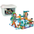 Lean Toys Luminous Slide For Balls Magnetic Blocks In Box 150 Elements