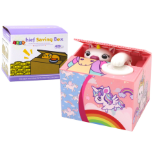 Lean Toys Malacpersely Unicorn Tanulás menteni Unicorn Pink Melody oktatójáték