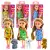Lean Toys Mini baba ruha szett kutyával 14,5 cm keverék