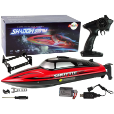Lean Toys Motorcsónak R/C 2.4G Red távirányítós modell