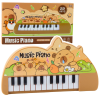 Lean Toys Musical Piano for Children Kapybara Mini Keyboard 22 Keys