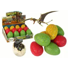 Lean Toys Nagy dinoszaurusz tojás keltető dinoszaurusz 8cm játékfigura