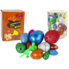 Lean Toys Növekvő dinoszaurusz tojás 12db. Különböző méretek