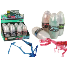 Lean Toys Nyitható Dinosaur Egg Figurine Crystal Random Dinosaur elektronikus játék