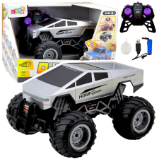 Lean Toys Off-Road RC autó távirányítós ezüst 1:16 távirányítós modell