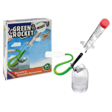 Lean Toys Oktatási DIY sűrített levegő rakéta oktatójáték