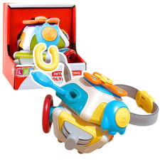 Lean Toys Oktatási érzékszervi kocka poliéder színek gyerekeknek készségfejlesztő