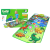 Lean Toys Oktatási interaktív táncszőnyeg dinoszauruszok hangzik