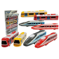 Lean Toys Pendolino kocsik készlete Különféle vonatok kisvasút