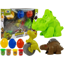 Lean Toys Play Daugh Dinosaurs Eggs Forma 12 darab 4 színben játékfigura