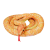 Lean Toys Plüss Golden Snake kabalája 200 cm