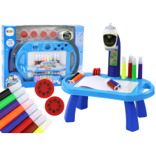 Lean Toys Projektor Projektor Rajzasztal Kék kreatív és készségfejlesztő
