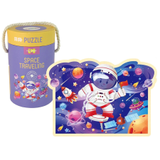Lean Toys Puzzle egy csőben Cosmos 28 darab puzzle, kirakós