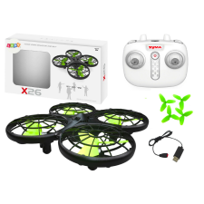 Lean Toys RC Drone X26 SYMA Black távirányítós modell