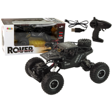 Lean Toys RC Rover 1:16 autó fekete távirányítós jármű távirányítós modell