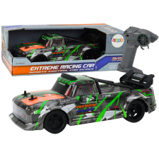Lean Toys RC távirányítós autó 1:16 Gumi Drift Wheels Szürke-zöld távirányítós modell