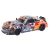 Lean Toys RC távirányítós autó 1:18 gumi kerekekkel, drift narancssárga