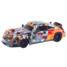 Lean Toys RC távirányítós autó 1:18 gumi kerekekkel, drift narancssárga távirányítós modell
