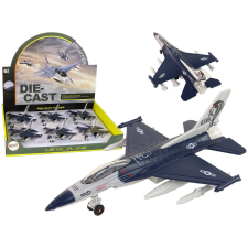 Lean Toys Repülőgép súrlódású meghajtó fényei Hangok 1:72 Navy helikopter és repülő