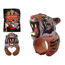 Lean Toys Ring on Hand Educational Animals Bengáli Tigris játékfigura