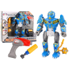 Lean Toys Robotcsavaró fegyver fúró csavarhúzó Világos kék hang