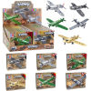 Lean Toys Set of Building Blocks Fighter Military Airplane Propulsion