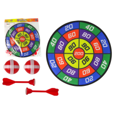 Lean Toys Shield Dart Game + Darts és tépőzáras labdák oktatójáték