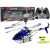 Lean Toys SYMA S107G helikopter + Távirányító + Újratölthető akkumulátor Kék