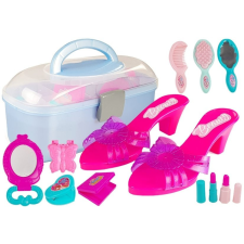 Lean Toys Szépségszett magassarkú és nyaklánc tokban szépségszalon