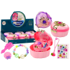 Lean Toys Szett: Láda, Szívdoboz, Ékszerdoboz, Kiegészítők MIX