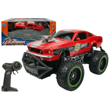 Lean Toys Távirányítós autó off-road R/C Red High Wheels távirányítós modell
