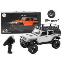 Lean Toys Távirányítós RC 2.4G terepjáró, 4x4 szürke távirányítós modell