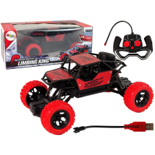 Lean Toys Távirányítós terepautó R/C 1:18 Red. távirányítós modell