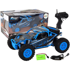 Lean Toys Távirányítós terepjáró autó R/C 1:24 kék távirányítós modell