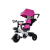 Lean Toys Triciklik PRO300 Rózsaszín