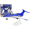 Lean Toys Utasszállító repülőgép G-650 Propulsion Sound Lights Blue