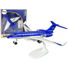 Lean Toys Utasszállító repülőgép G-650 Propulsion Sound Lights Blue helikopter és repülő