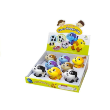 Lean Toys Vicces boldog kutya óramű felhúzó játék mozgó futás játékfigura