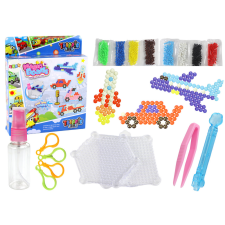 Lean Toys Vízgyöngy készlet DIY Magic Beads 8 színű Szállítási eszközök kreatív és készségfejlesztő