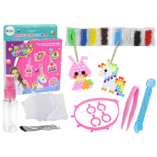 Lean Toys Vízgyöngyök DIY ékszerkészítő készlet színek kreatív és készségfejlesztő