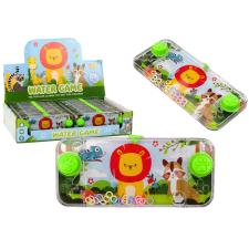 Lean Toys Vízi játékkonzol zöld oroszlánpad kerekekkel oktatójáték
