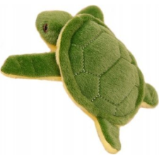 leantoys 15 cm Magas Zöld Plüssteknős Kulcstartó Squeaker Green 15 cm 16432 ( ) plüssfigura