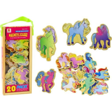 leantoys 20 db Színes Mágneses Csecsebecses Készlet 19141 ( ) kreatív és készségfejlesztő