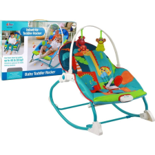 leantoys 2 Az 1-Ben Gyerek Hintaszék Hangok Rezgések Dinoszauruszok (16239) kreatív és készségfejlesztő