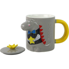 leantoys 3D-s Dinoszaurusz Motívummal Díszített Bögrekészlet 400 ml 16713 (16713) bögrék, csészék