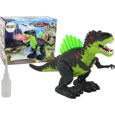 leantoys Akkumulátoros Dinoszaurusz Készlet - Fényhatásokkal, Füsttel, Zöld (14736) kreatív és készségfejlesztő