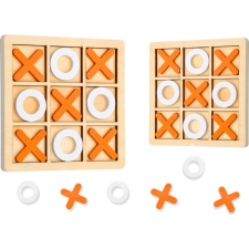 leantoys Amőba Játék Stratégiai Logika Fa – 20564 (20564) puzzle, kirakós